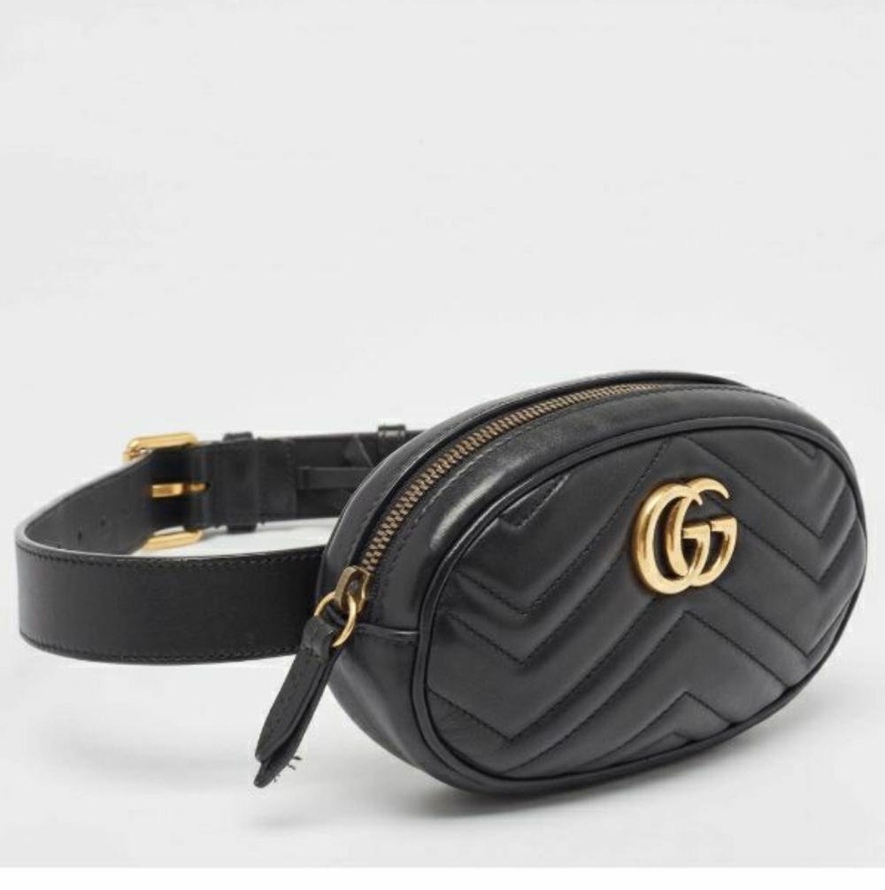 Authentic Gucci GG Marmont Belt/Waist Bag LC400-111925 - Picture 1 of 16